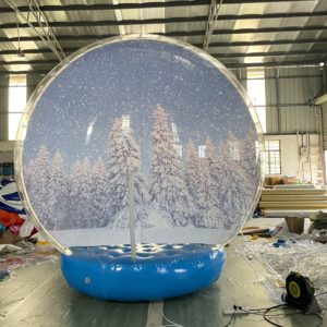 Giant Inflatable Snow Globe