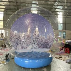 Giant Inflatable Snow Globe Rental