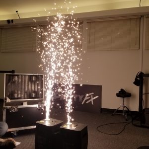 Indoor Fireworks ColdSpark Machine - (Rental)