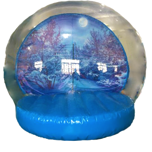 Giant Inflatable Snow Globe Rental