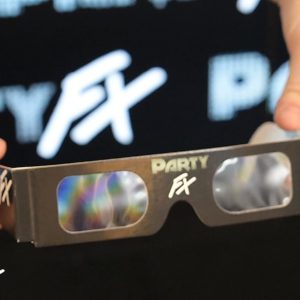 PartyFX Diffraction Glasses - (x10)