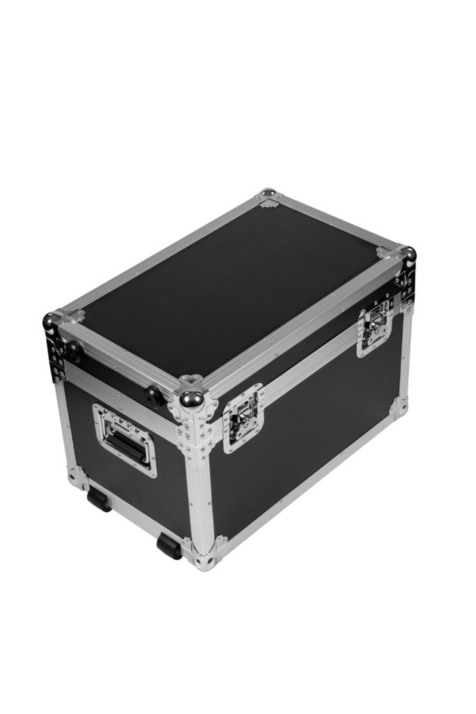 PartyFX Pro Rolling Flight Case - PartyFX