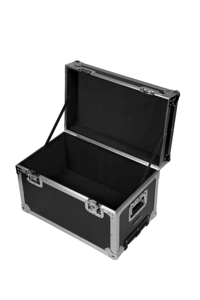 PartyFX Pro Rolling Flight Case - PartyFX