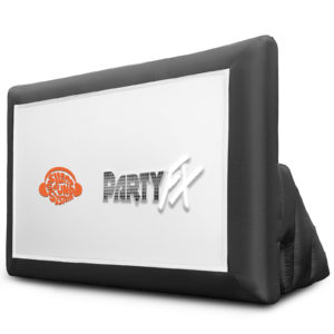 PartyFX Inflatable Movie Screen - Fully Inflated
