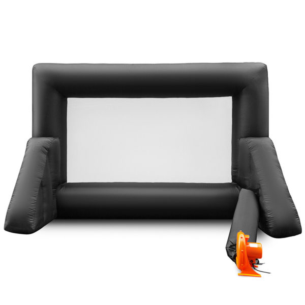 PartyFX Inflatable Movie Screen - Fully Inflated