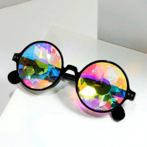 Kaleidoscope Glasses - (x10)