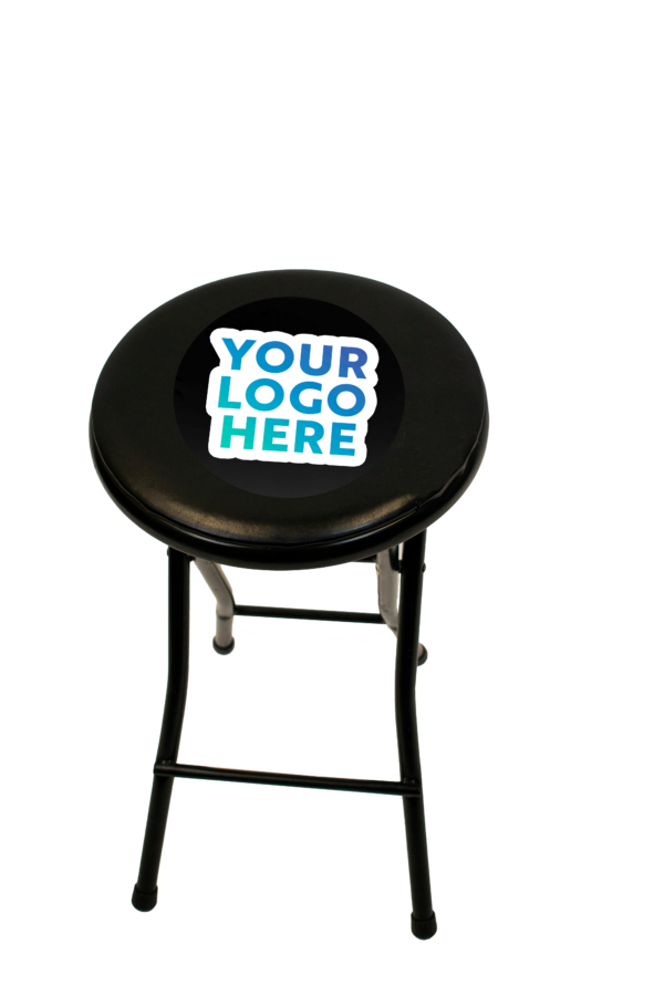 Customizable Foldable Round Stool - Image 2